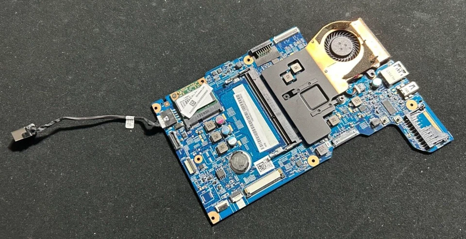 Placa madre para computadora portátil Acer V5-122P OEM con ventilador 12281-1 NBM8W11003 48.4LK01.011 Foto 1 de 4