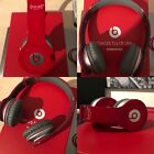 Beats Solo Wired Headphones Red ! 10/10 Condition RRP 125