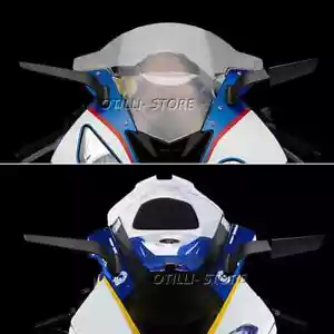 S1000RR Side Wing Mirrors Adjustable Rearview Mirrors For BMW S1000RR 2009-2018 - Picture 1 of 14