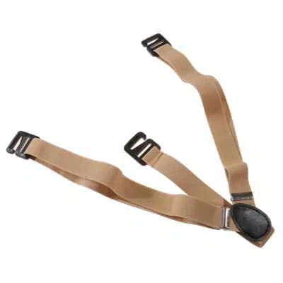 Pantalones de moda tirantes ajustables de 3 clips de 2,5 cm de ancho para hombre tirantes informales nuevos Foto 1 de 4