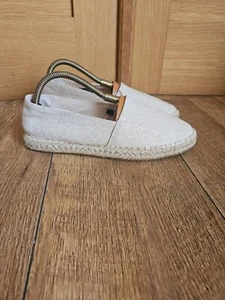 Calvin Klein Canvas Espadrille Slipper Größe UK 5 - Bild 1 von 9