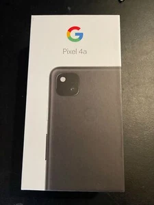 Google Pixel 4a 128GB ROM 6GB RAM 5.81" VOLTE Unlocked Smartphone-New Unopened - Picture 1 of 14