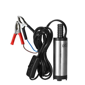 /24V Submersible Pump for Pumping Oil 38mm Oil D8B9 - Picture 1 of 12