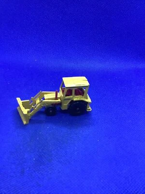 Corgi Junior Massey Ferguson 3303 Tractor w/blade Yellow Gt Britain (Mint) - Image 1 of 4