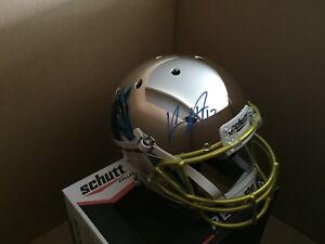 Keenan Allen Autographed Signed Full-Size Chargers Chrome Rep Helmet - JSA