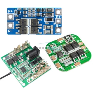 2S 4S 5S 10A/20A 18650 Li-Ion Li-Ion Akku BMS PCM PCB Schutzplatine - Bild 1 von 22