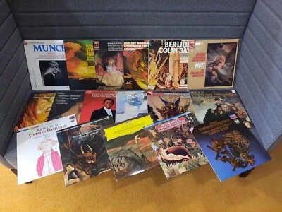 NEAR MINT! Big reference LOT of Symphonie Fantastique by Hector Berlioz VINYL - Bild 1 von 4