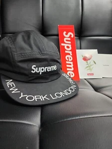 Supreme Visor Print Camp Cap - Picture 1 of 3