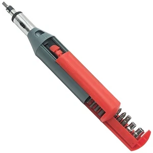 23-in-1 Multi-Function Ratcheting Screwdriver - Slotted, Phillips, Star, Hex, PZ - Picture 1 of 4