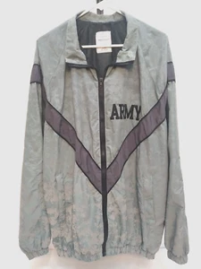 ARMY Windbreaker Jacket 8415-01-575-4515 SZ X-Large/long Gray - Picture 1 of 8