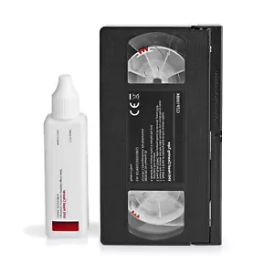 VHS Reinigungskassette Reinigungscassette Reinigungsband Videokopf Recorder - Bild 1 von 6
