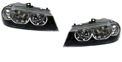 SET 2 FARO FANALE PROIETTORE ANTERIORE PER ALFA ROMEO 156 H1 H7 2003 2005 ELETT - Bild 1 von 3