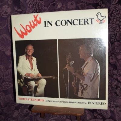 WOUT STEENHUIS In Concert UK Jelmer JS 101/77 1977 SIGNED and Personalized RARE! - Image 1 of 4