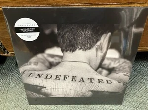 Frank Turner - Undefeated (1LP Indie Exclusive Purple Vinyl) - NEW & SEALED - Picture 1 of 3