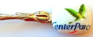 PETITE CUILLERE DE COLLECTION SPOON PORCELAINE - PERSO CENTER PARC - Picture 1 of 2