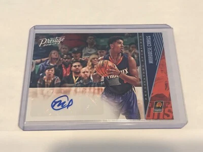 Marquese Chriss Autograph 2016-17 Panini Prestige - Image 1 of 2