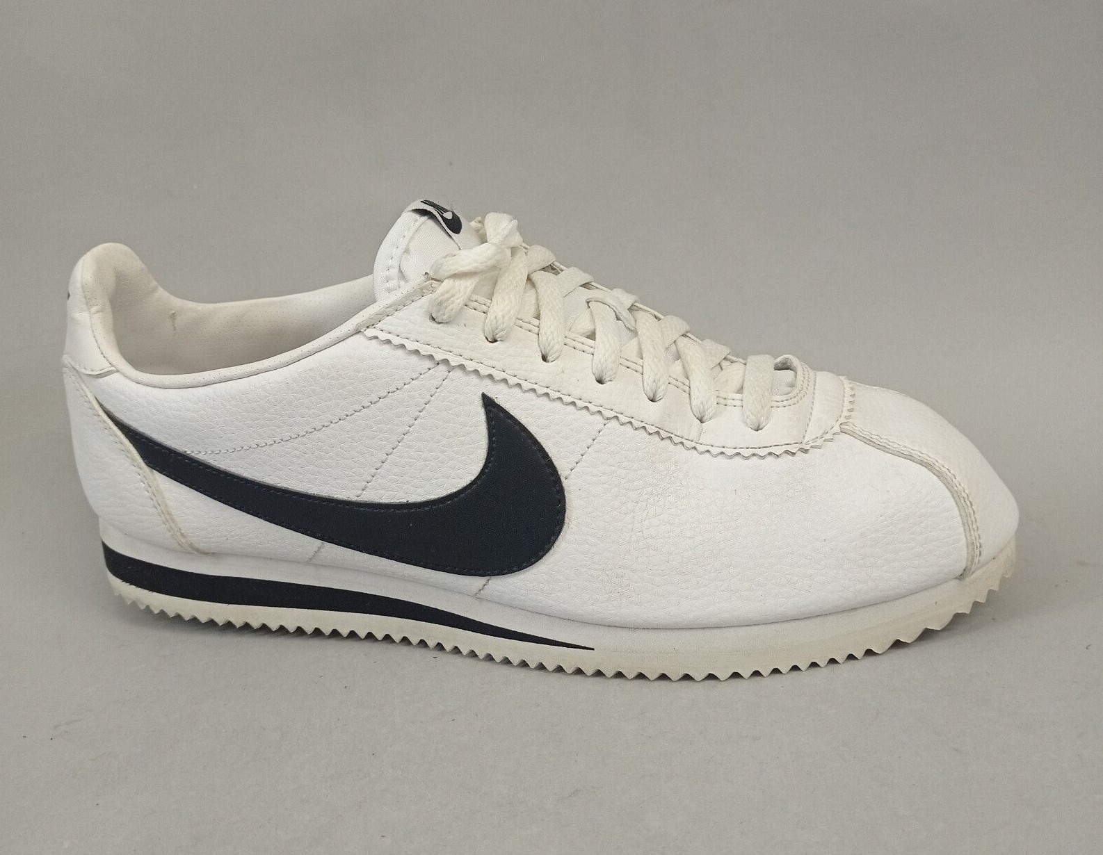 Nike Classic Cortez Leather Men's Black 