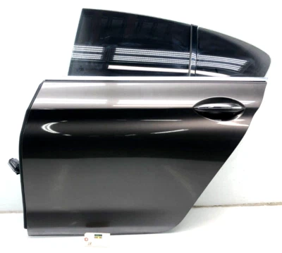 2013-2019 BMW 650i F06 LEFT DRIVER REAR DOOR SHELL PANEL W/ GLASS OEM. - Image 1 of 4