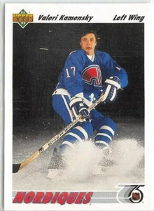 1991-92 Upper Deck #273 Valeri Kamensky RC - Picture 1 of 2
