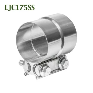 1 3/4" 1.75" Lap Joint Seal Exhaust Clamp Bear River Quality Stainless Steel - Photo 1 sur 3