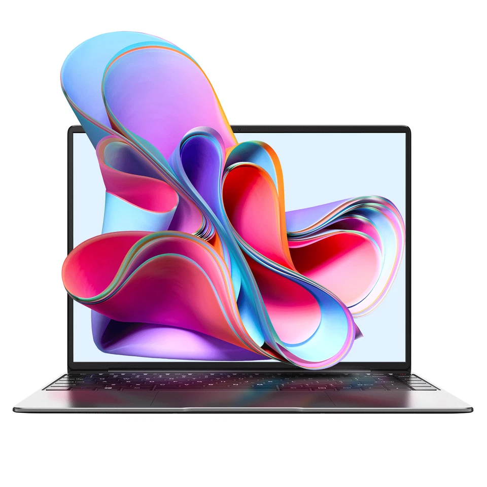 CHUWI 15.6'' Laptop Computer Intel Core 8GB RAM 512GB SSD WiFi Windows 11 - Image 1 of 4