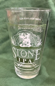 Piedra Cerveza IPA Vidrio Pinta 16 OZ Gárgola India Pale Ale - Imagen 1 de 5