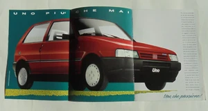 Fiat Uno Brochure x 2 & Letter & Envelope 4 Items - Picture 1 of 8