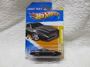 KIIT KNIGHT RIDER INDUSTRIES TWO THOUSAND 2012 HOT WHEELS LONG CARD 1:64 SCALE - Picture 1 of 3