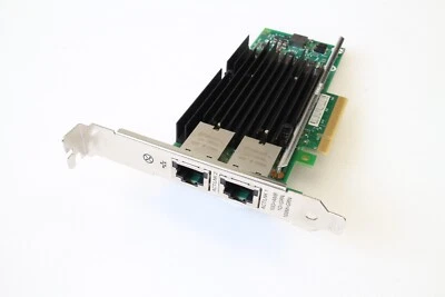 HP 561T Ethernet 10 GB 2 porte scheda di rete alto profilo (X540-T2) - 717708-002 - Immagine 1 di 4
