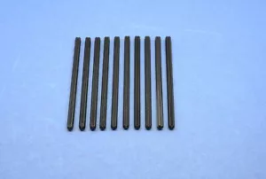 LEGO 10 x Technik Kreuzstange Achse 1x10 schwarz Black Technic Axle 10L 3737 - Bild 1 von 2