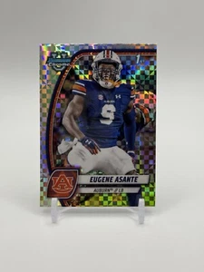 2024 Bowman University Chrome - X-Fractor #73 Eugene Asante (RC) - Picture 1 of 4
