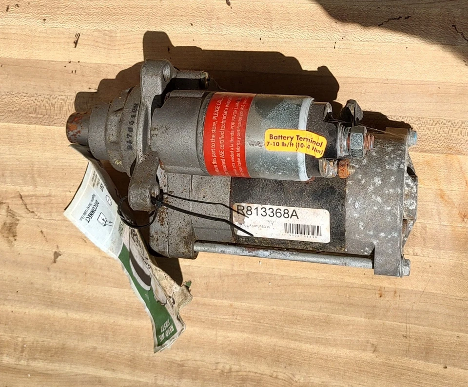 R813368A Remanufactured Starter - Image 1 of 1