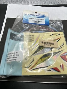 Xtreme. MCPX012. Un-painted Canopy. Type B. MCPX - Picture 1 of 1