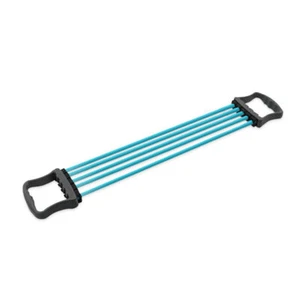 Spalla blu gomma espansore petto elasticizzatore fascia resistenza allenamento muscolare - Foto 1 di 8