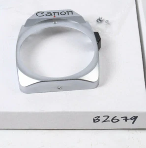 CANON AV-1 FRONT FASCIA COVER INC SCREWS (other parts available) (B2679) - Imagen 1 de 3