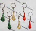 2 x Charm Diamond Shape Keyring Hand Bag Key Chain Gift