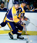 Photo jeu NHL Marcel Dionne Los Angeles Kings couleur action 8 x 10