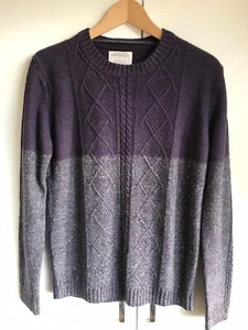 Burton Menswear London Men wool blend jumper size M Medium - Picture 1 of 8