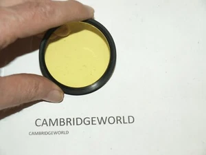 NOVOFLEX 58mm YELLOW SCREW in FILTER NEW in ORIGINAL FACTORY BOX MADE in GERMANY - Picture 1 of 2