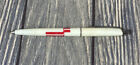 Vintage Freedom Savings White Red Retractable Pen