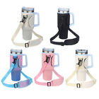 Water Bottle Bag for FlowState 40oz Insulated Sleeve Travel Cup Holder w/Strap