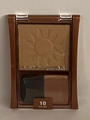 Maybelline New York Expert Wear Bronzer, 10 Sun Light, .16 oz. - Image 1 of 2
