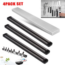 4X Magnetleiste Magnetschiene Werkzeugleiste 33cm&40cm Werkzeughalter Wandhalter