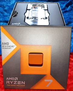 Amd Ryzen 7 7800X3D 4.2Ghz Am5 Processor (100-100000910WOF) - Bild 1 von 7