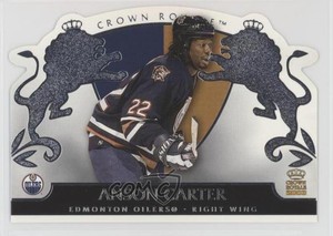 2002-03 Pacific Crown Royale Retail Anson Carter #38