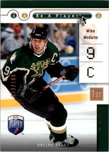 2005-06 Be A Player First Period #29 Mike Modano STARS #d 012/100 - NM-MT