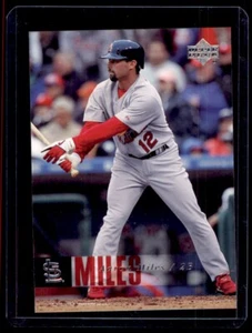 2006 Upper Deck Aaron Miles St. Louis Cardinals #806 1096 - Picture 1 of 2