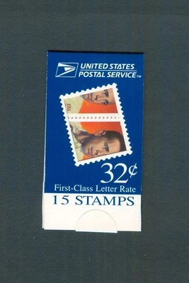 BK267 Humphrey Bogart Makeshift Handmade Booklet: Scott# 3152  FREE US SHIP - Image 1 of 2