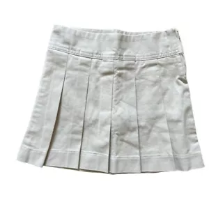NWT The Children's Place Uniform Pleated Skort Girls Size 12 School Academic - Picture 1 of 10