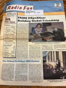 Amatorski magazyn radiowy trader ICOM IC-820H dwuzakresowy nadajnik-odbiornik sierpień 1994 szynka - Zdjęcie 1 z 7